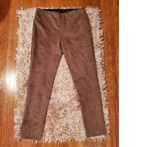 Stella Luce Faux Suede Leggings